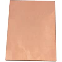 XMRISE CU Puro Hoja de Cobre Placa de Cobre Hoja de Metal T2 lámina de Cobre de refrigeración Materiales Industriales 1…
